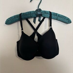 Victoria's Secret Black Cross-Back Bra